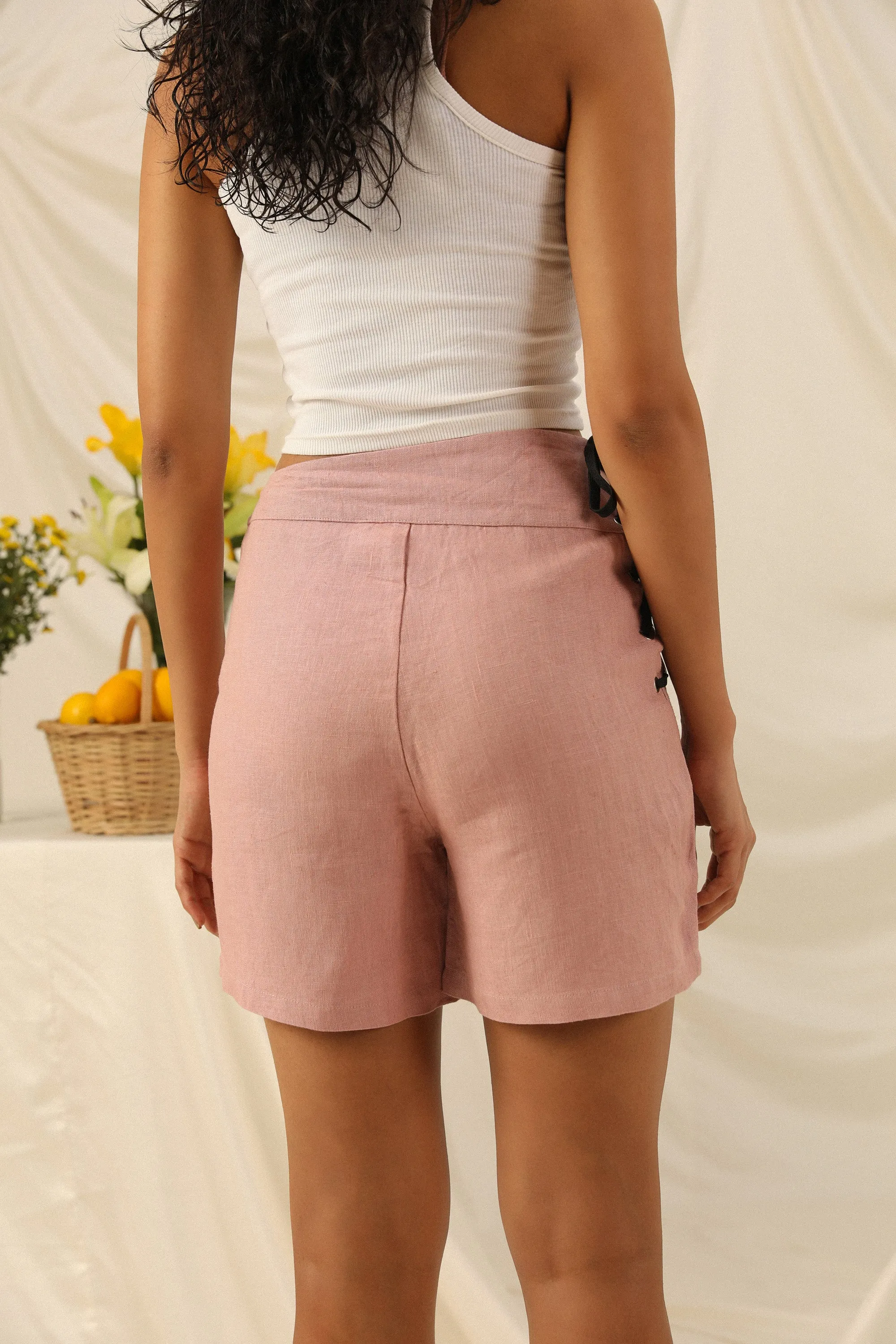 High Waist Shorts