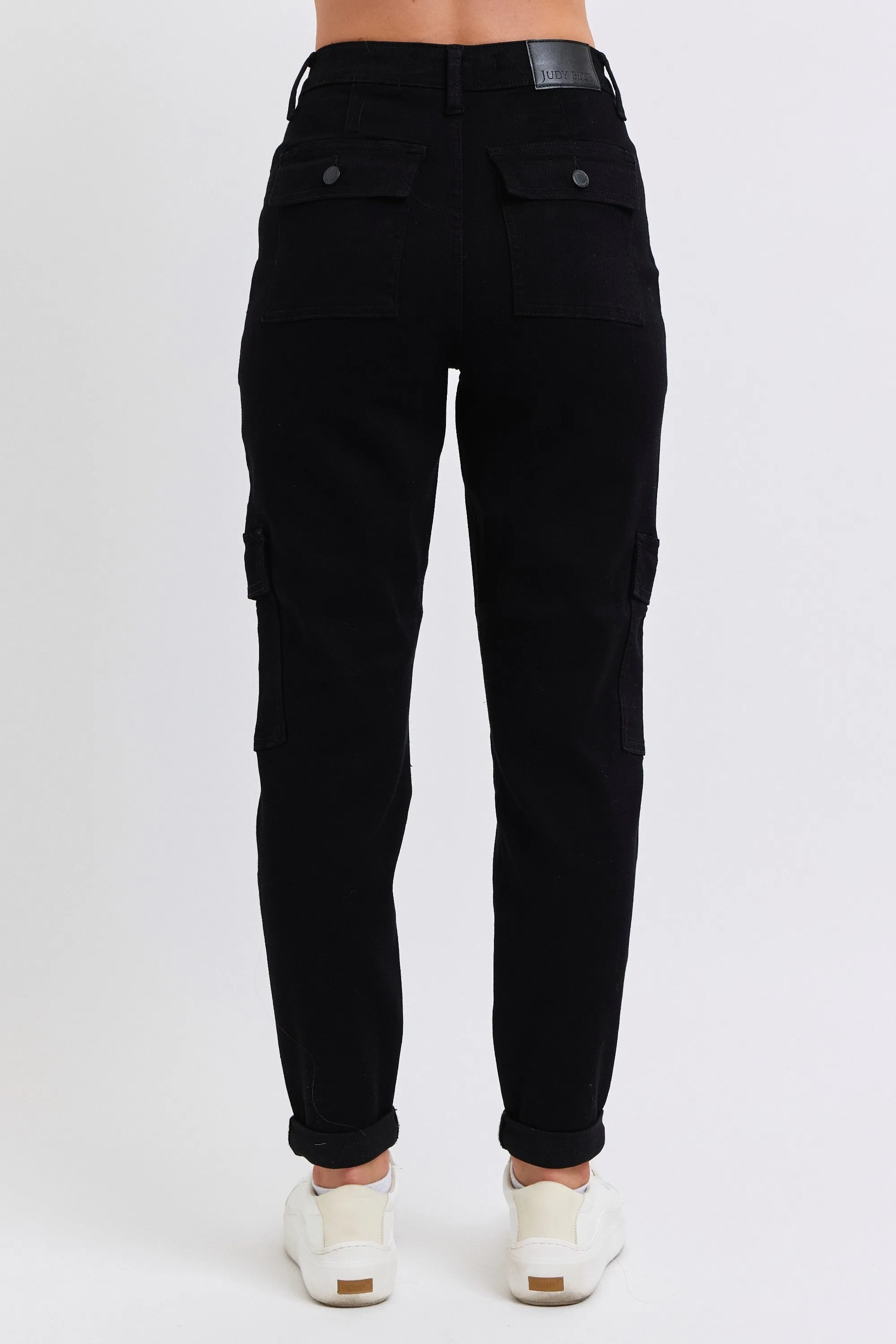 HW Cargo Cuffed Jogger Black JB107