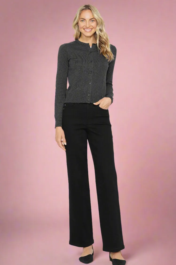 HW Tummy Control Classic Straight Black JB109