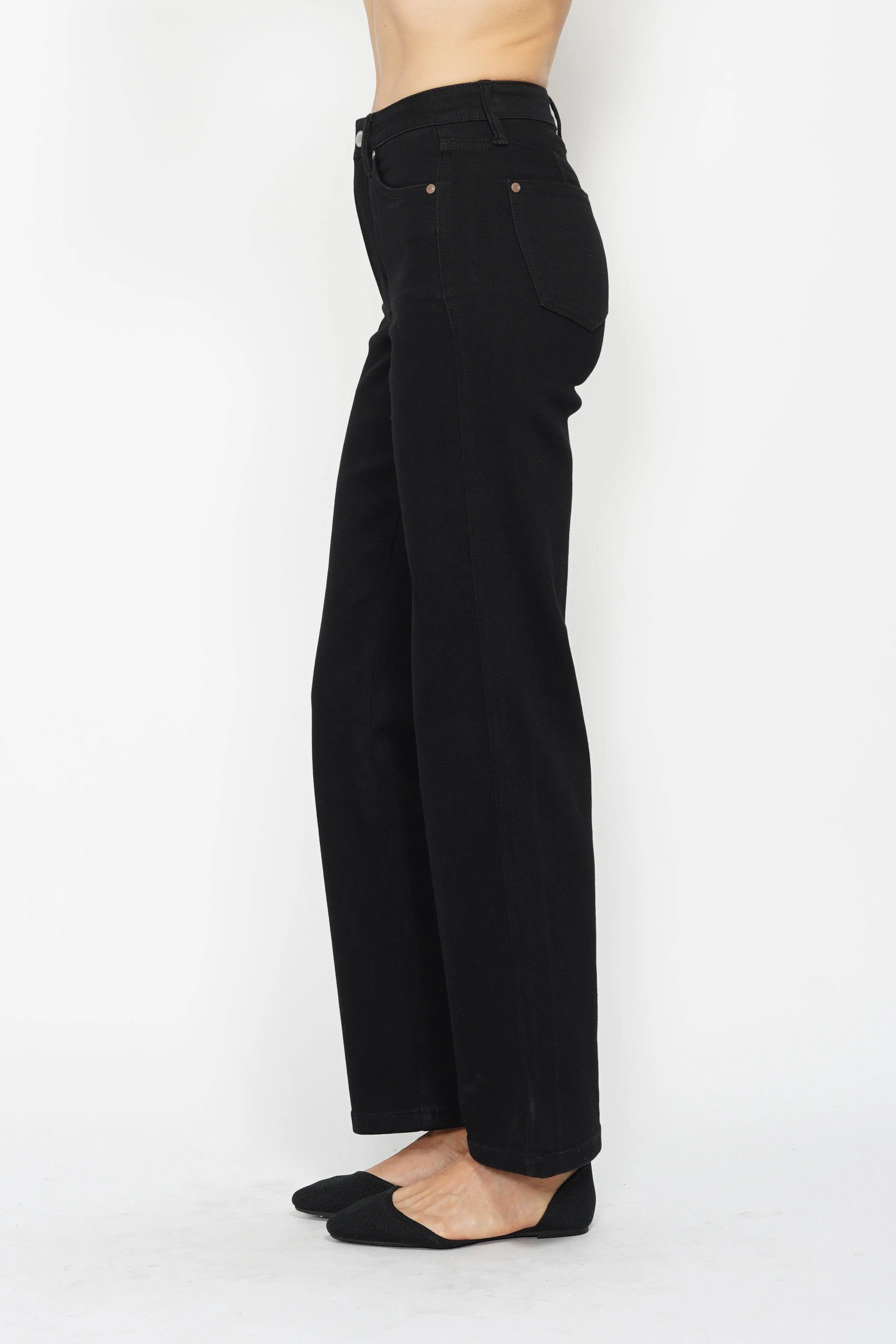 HW Tummy Control Classic Straight Black JB109