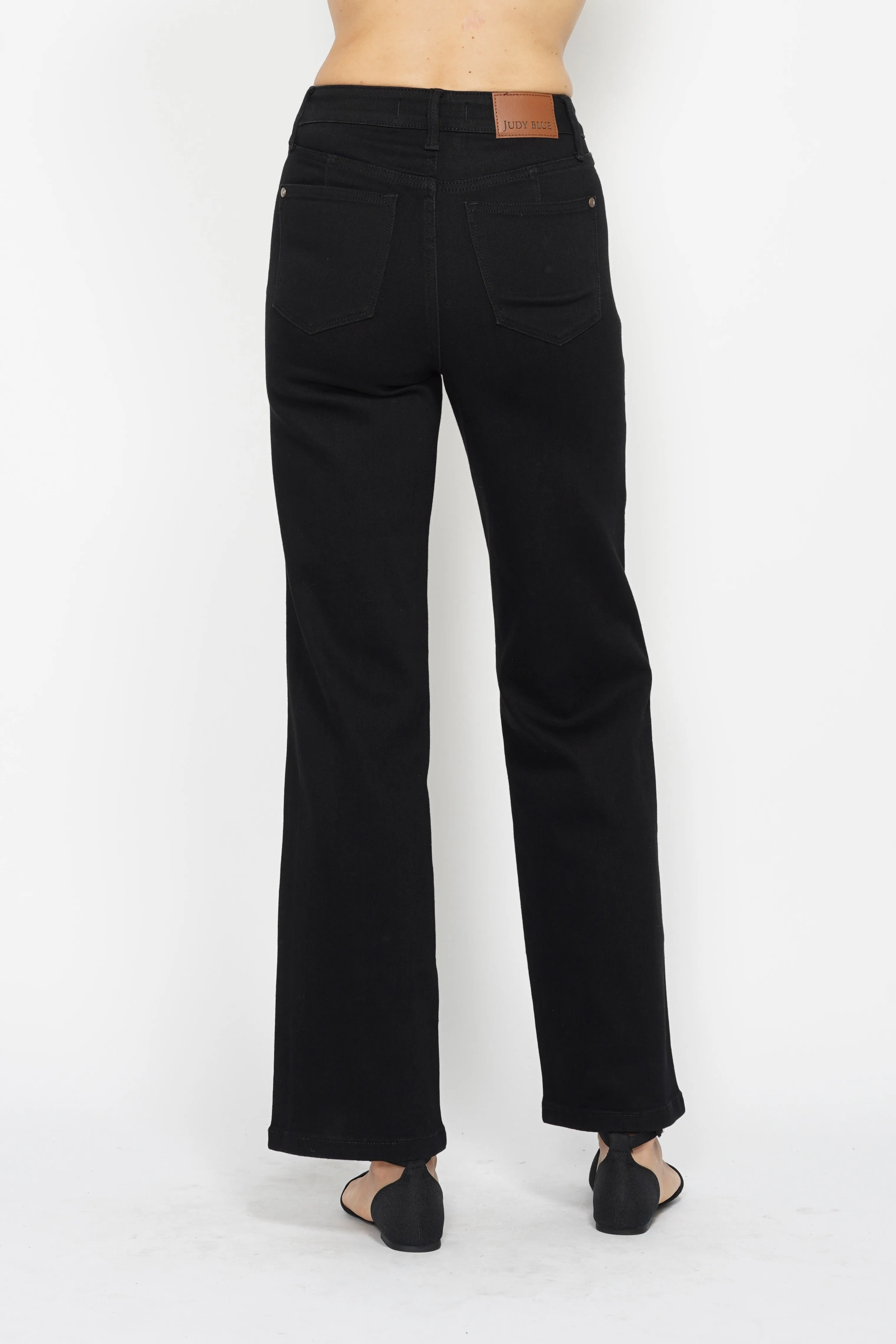 HW Tummy Control Classic Straight Black JB109