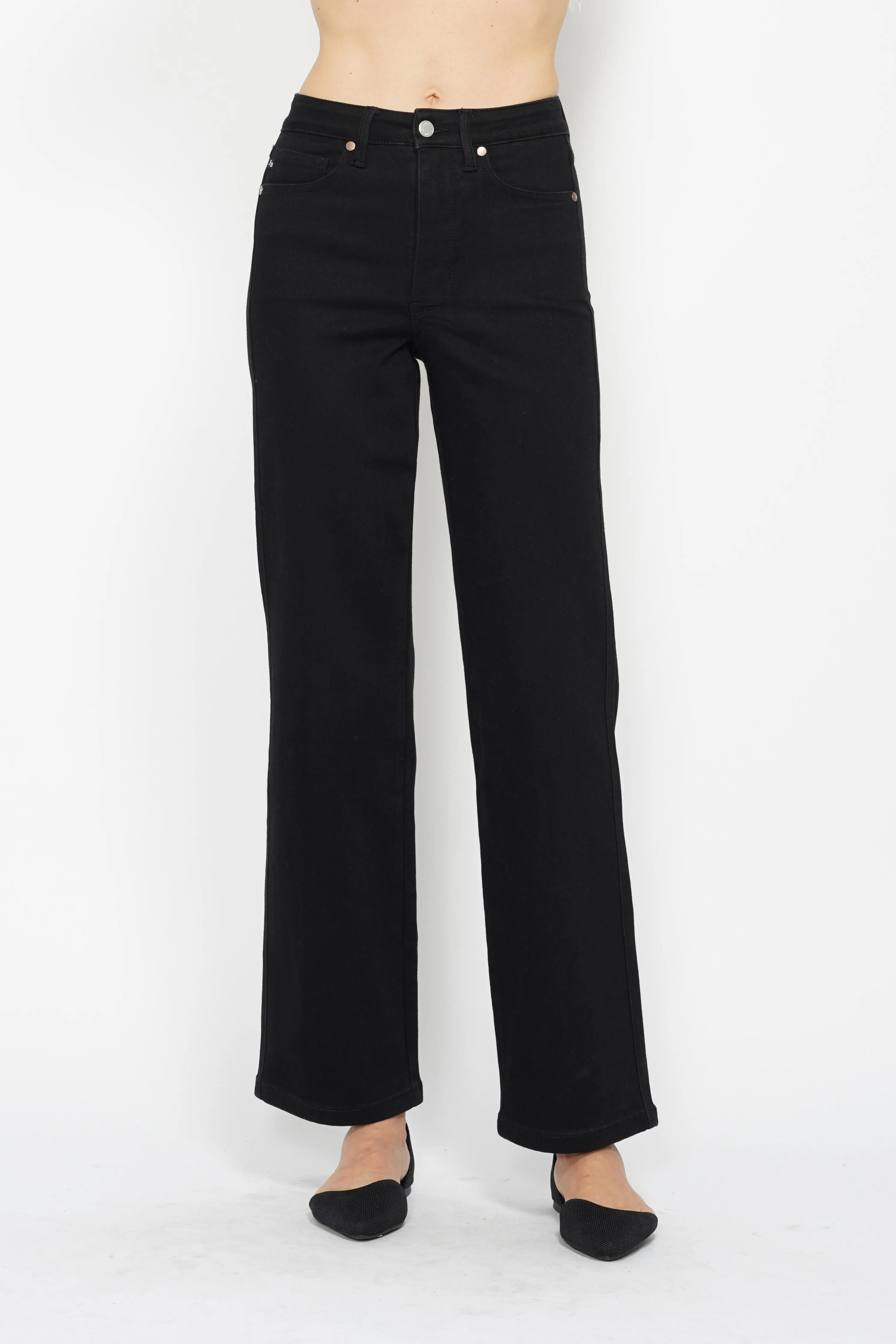 HW Tummy Control Classic Straight Black JB109