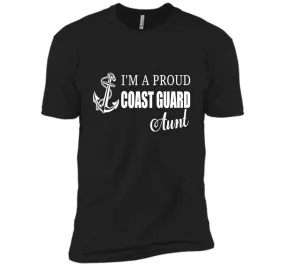 I'm A Proud Coast Guard Aunt T-shirt cool shirt