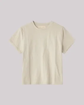 Jeanerica Cream Ines Toki T-shirt