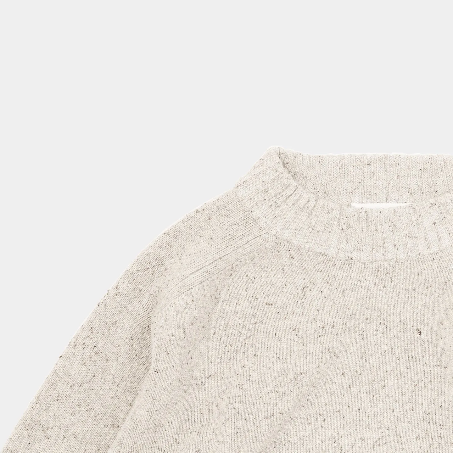 KN02233 HIGH NECK SWEATER