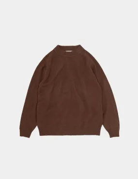 KN02233 HIGH NECK SWEATER