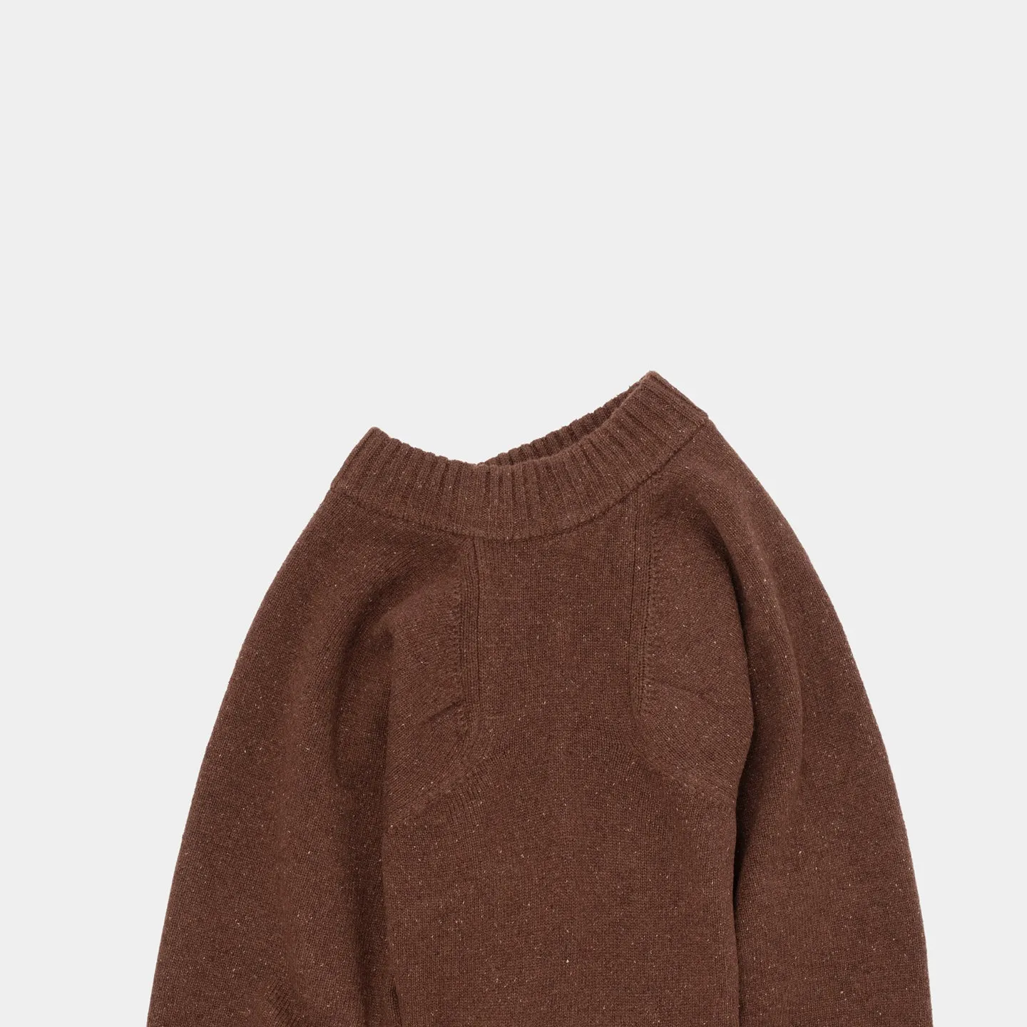 KN02233 HIGH NECK SWEATER