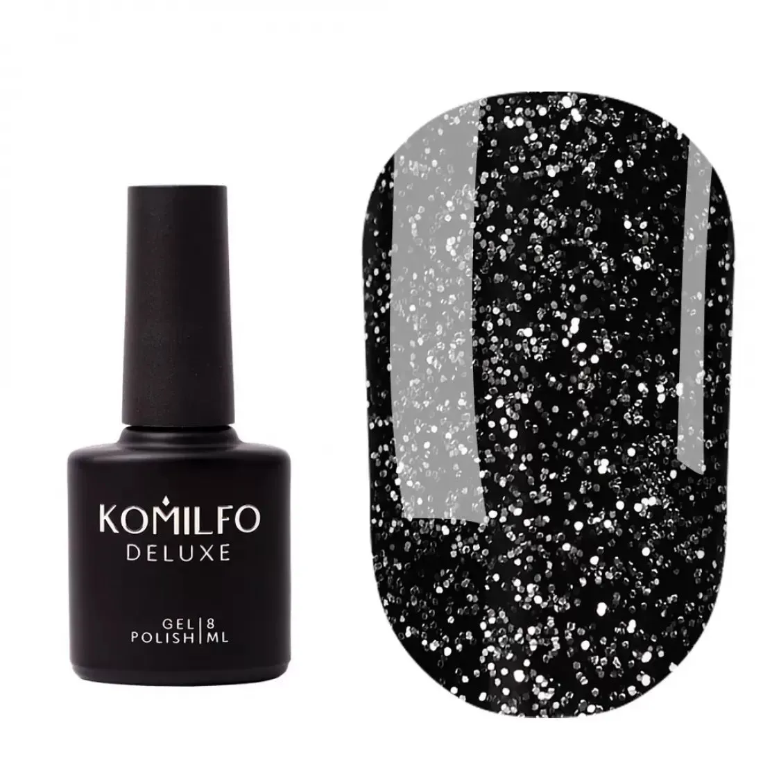 Komilfo No Wipe Silver Top 8ml