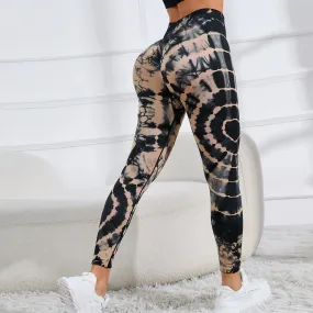 Leopard High Waist Leggings Set