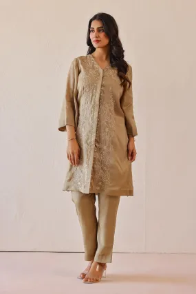 Lily Sage Green Embroidered Co-Ord Set