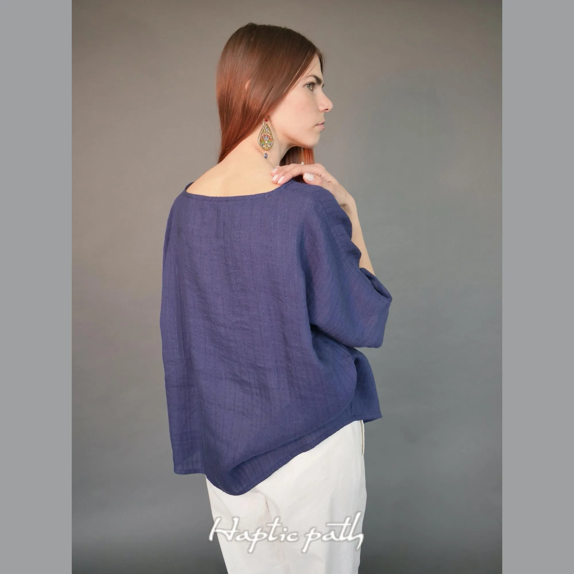 Linen summer tunic ALISIO