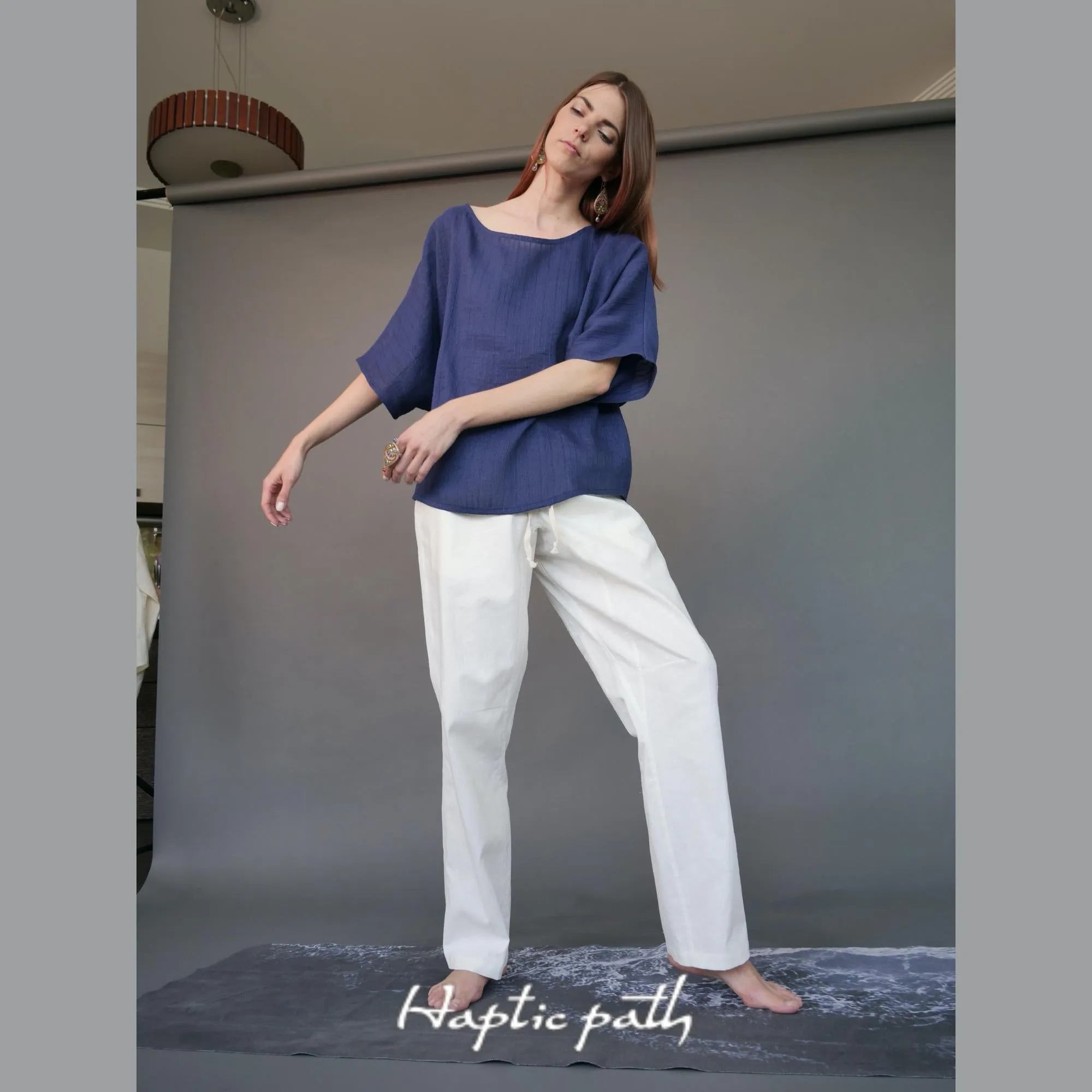 Linen summer tunic ALISIO