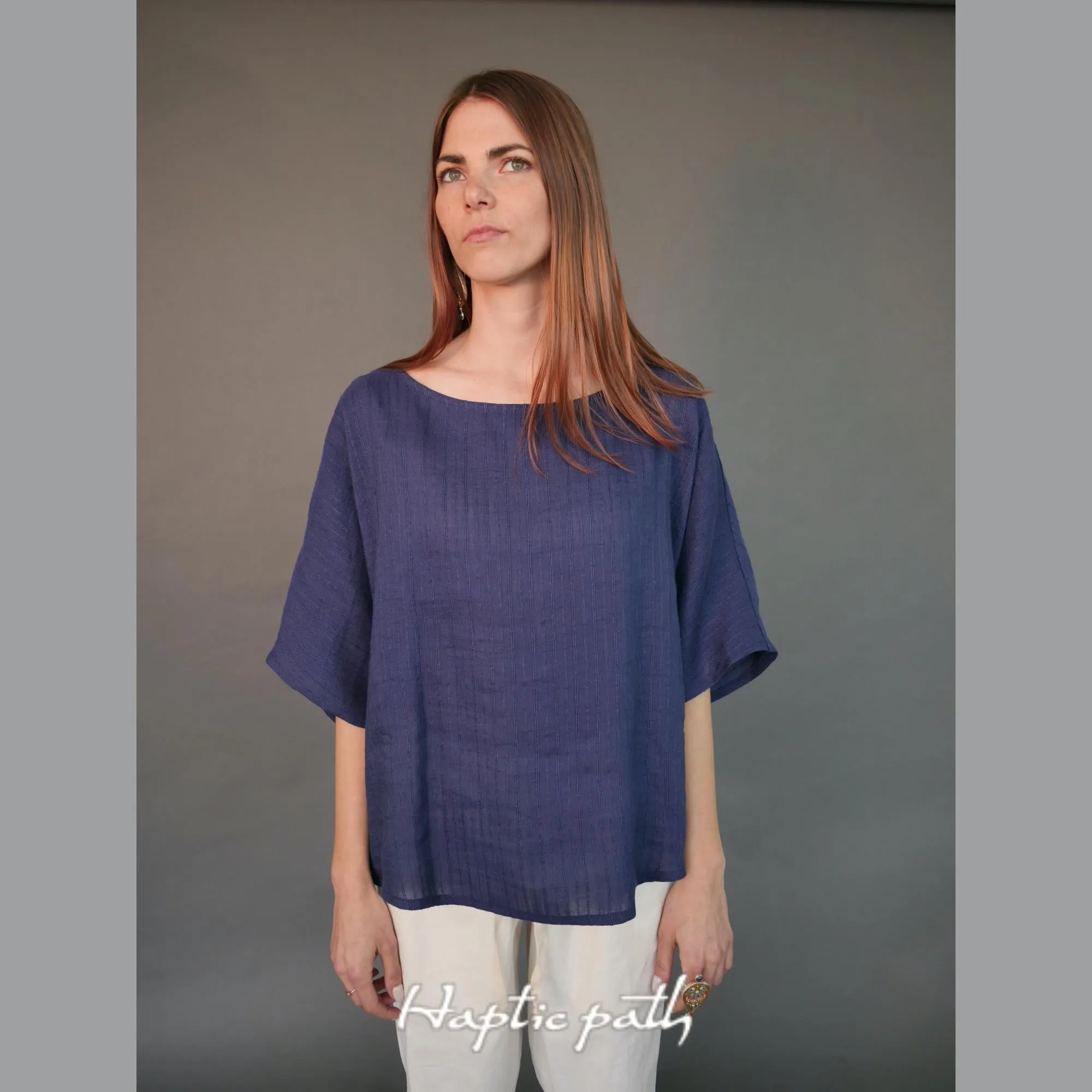 Linen summer tunic ALISIO