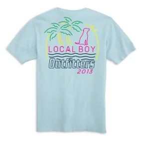 Local Boy: Naturdays Pocket Tee- Chambray