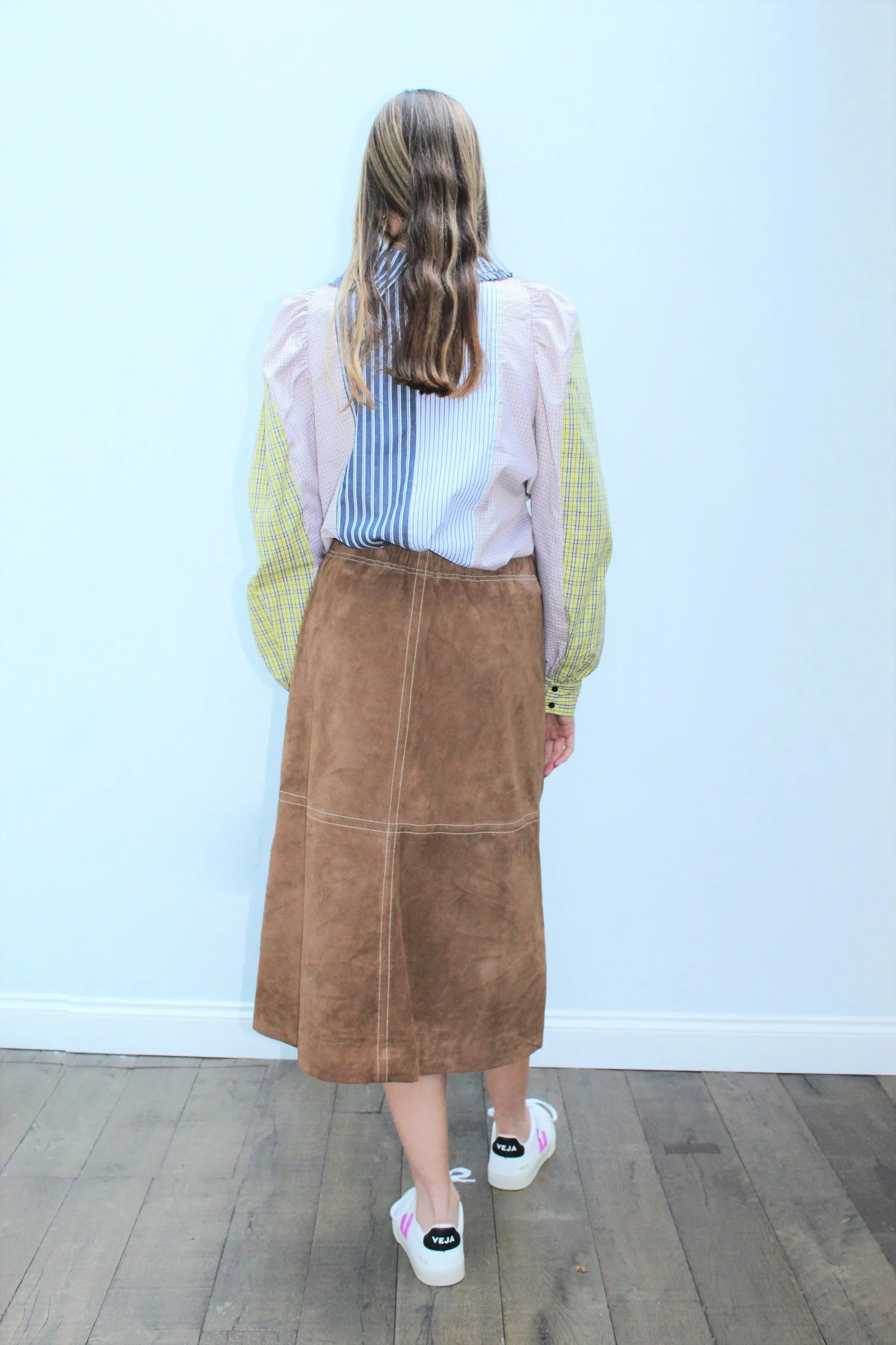 M Roux Skirt in Camel
