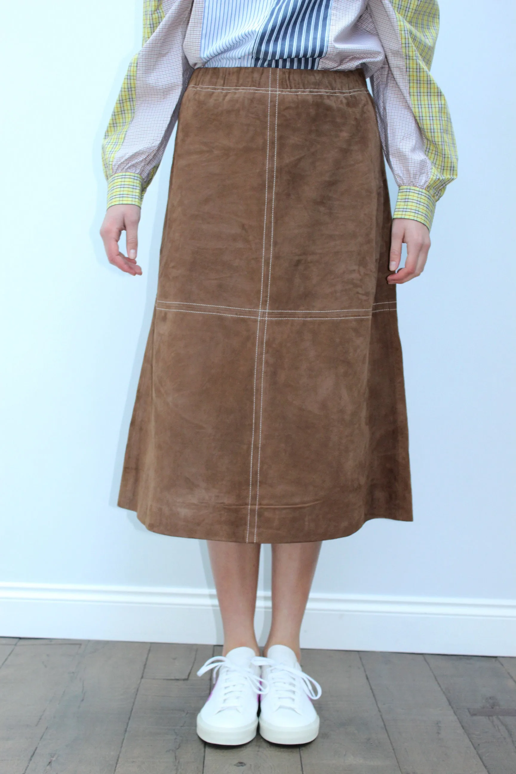 M Roux Skirt in Camel