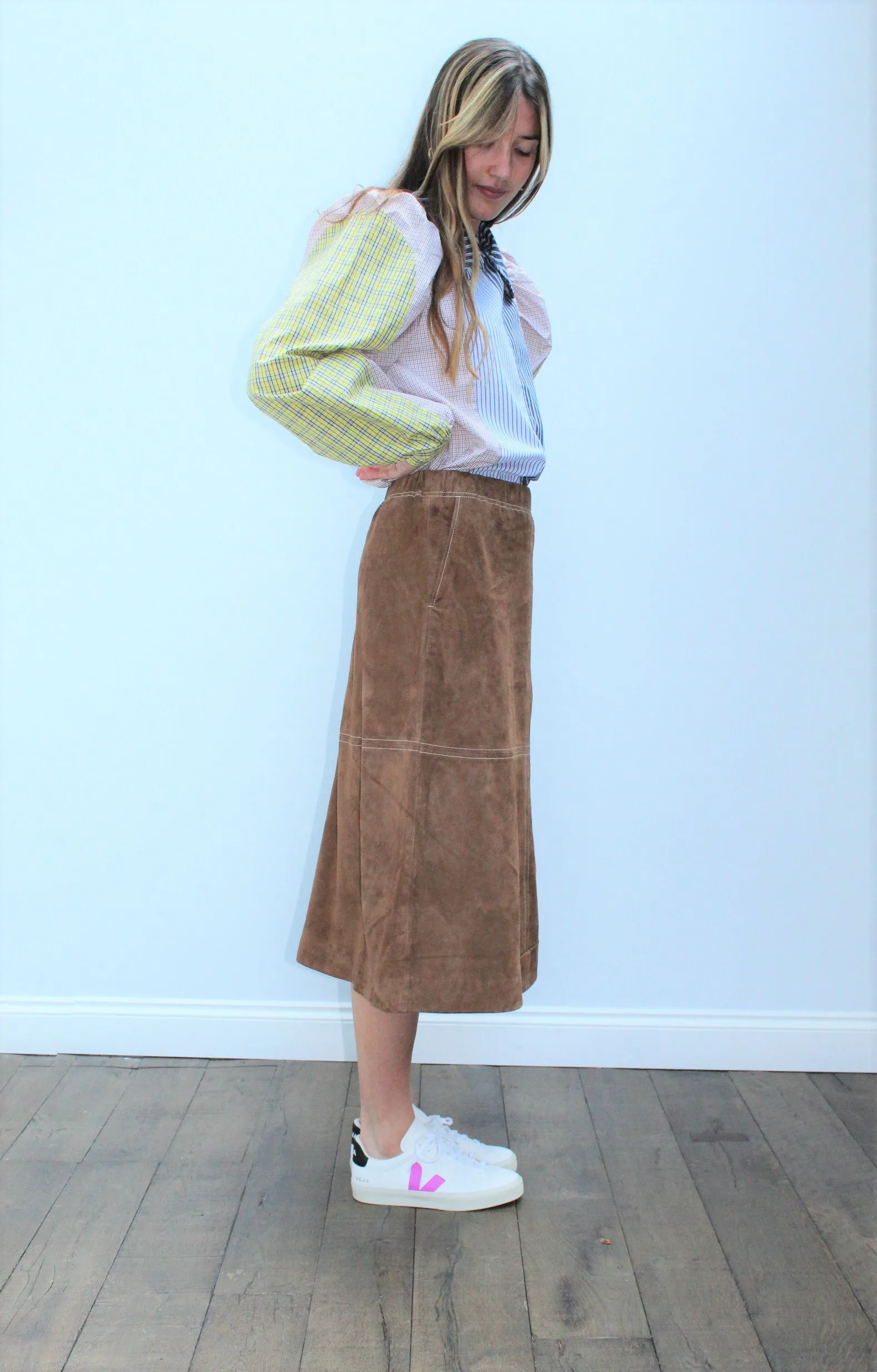 M Roux Skirt in Camel