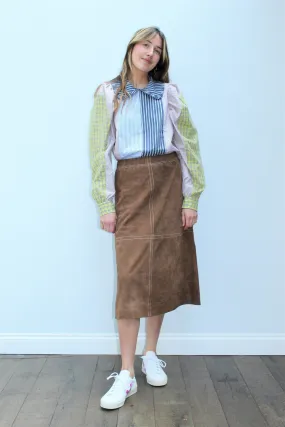 M Roux Skirt in Camel