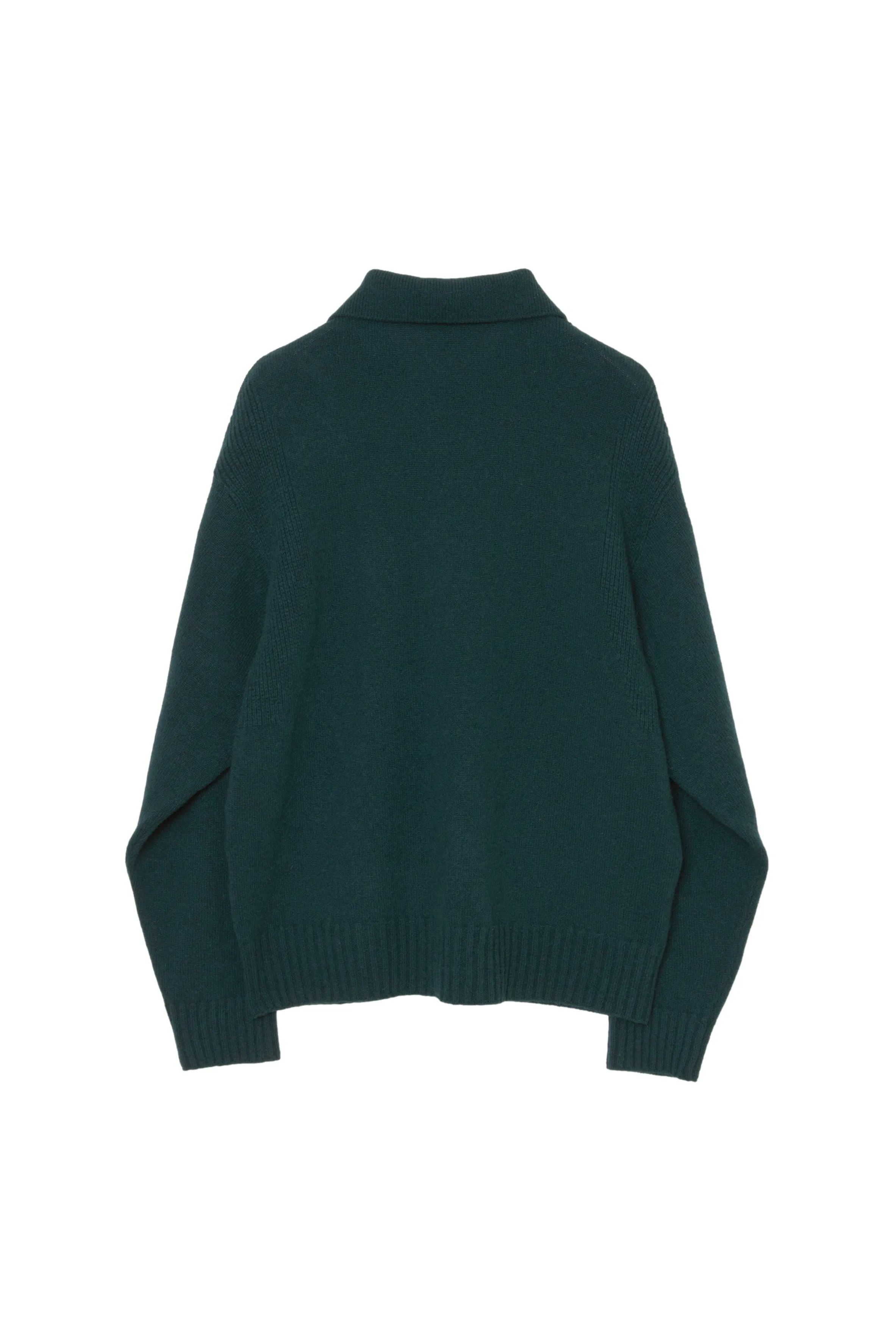 M233-0501 WOOL KNIT POLO