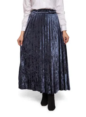 Magnet V-Pleated Skirt