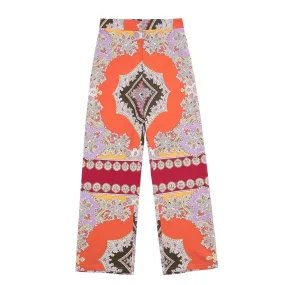Mandala High-Waist Boho Pants