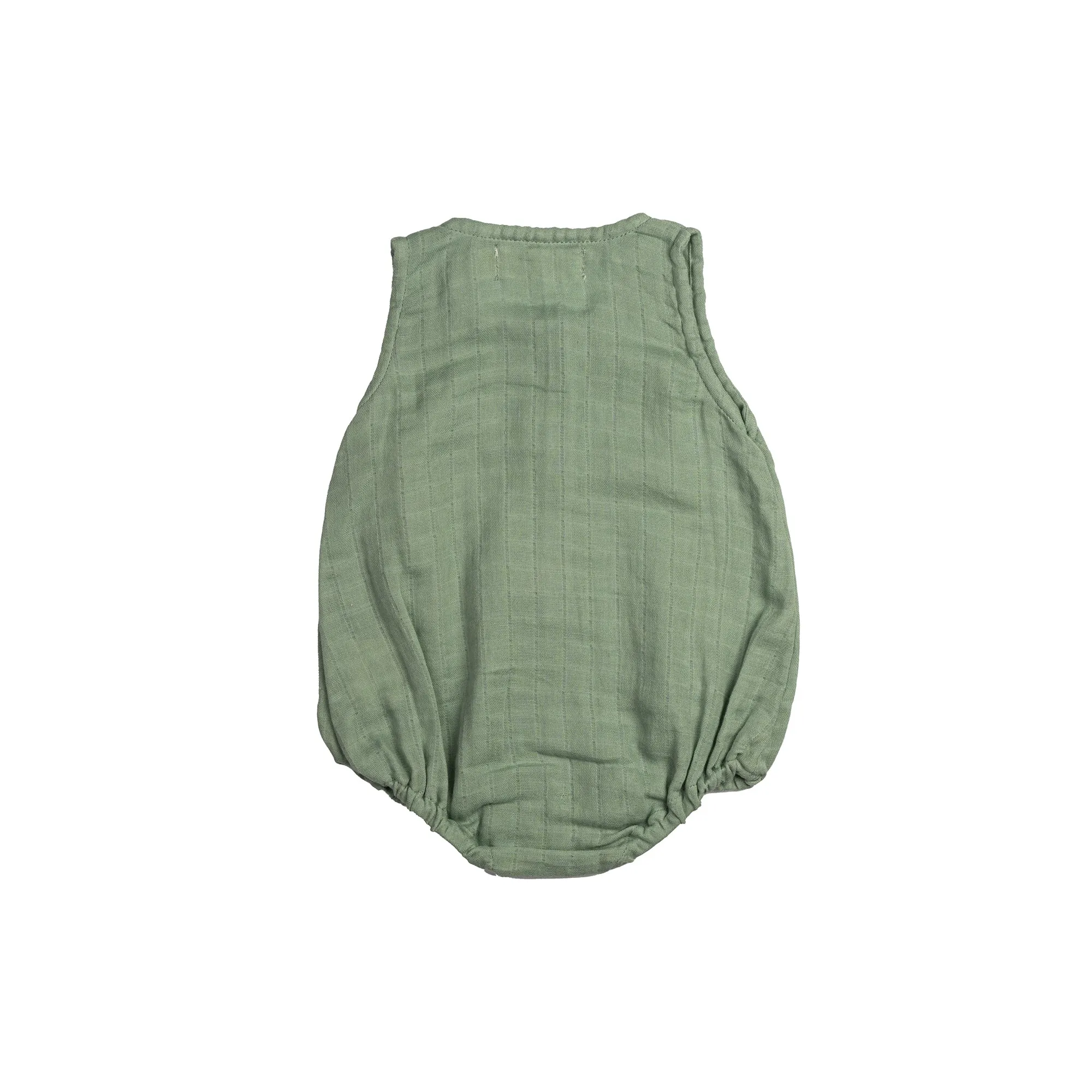 Masilo Organic Cotton Muslin Baby Romper (Pack of 3) – Palm Paradise