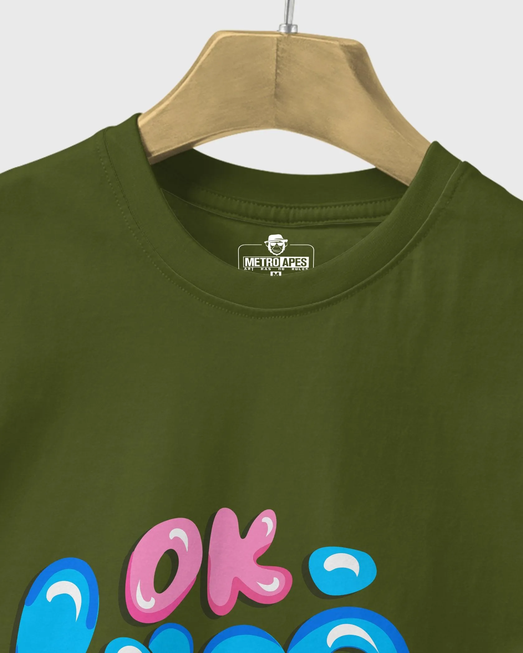 Mens Regular Tshirt Trending Tamil Typo Ok Boomer