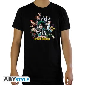 My Hero Adademia T-shirt Heroes