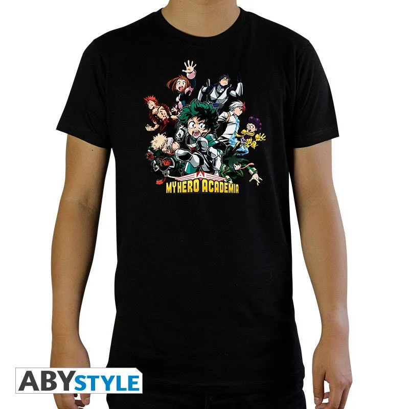 My Hero Adademia T-shirt Heroes