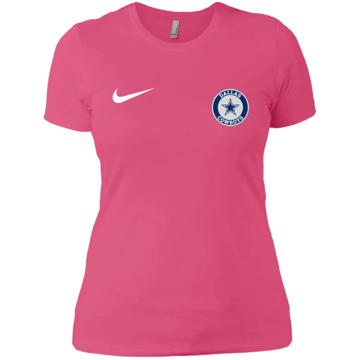 Nike Dallas Cowboys Nfl Football Women T-Shirt