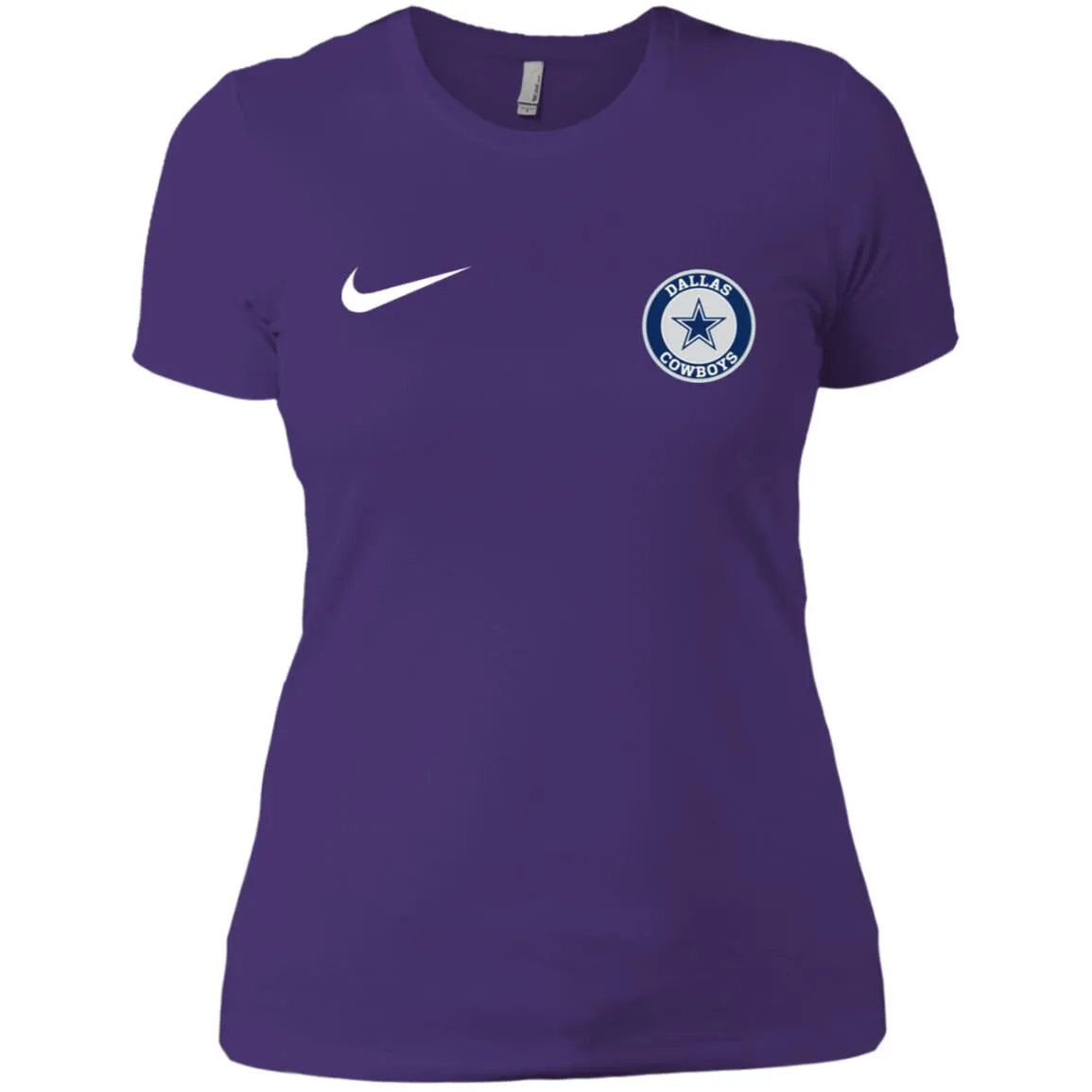 Nike Dallas Cowboys Nfl Football Women T-Shirt