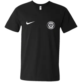Nike Oakland Raiders Nfl Football Men V-Neck T-Shirt