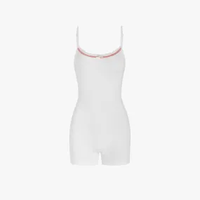 Noelle Lace Trim Romper