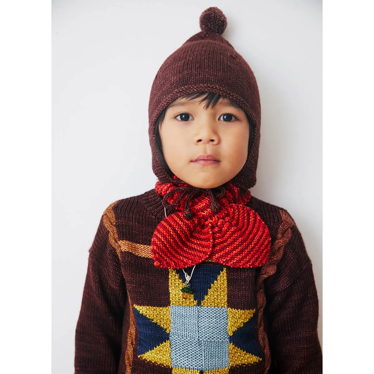 Nova Quilt Pullover in Fig by Misha & Puff - Last Ones In Stock - 3-4 Years