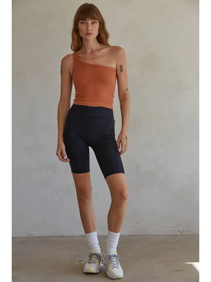 One Shoulder Brami
