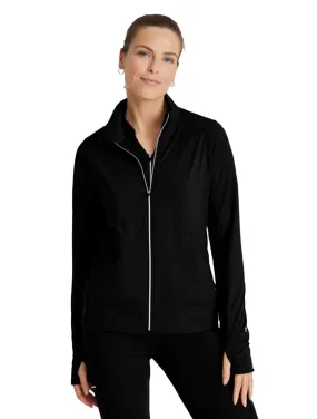 Performance Knit by Barco Arena Kangaroo Pocket Warm-Up Scrub Jacket