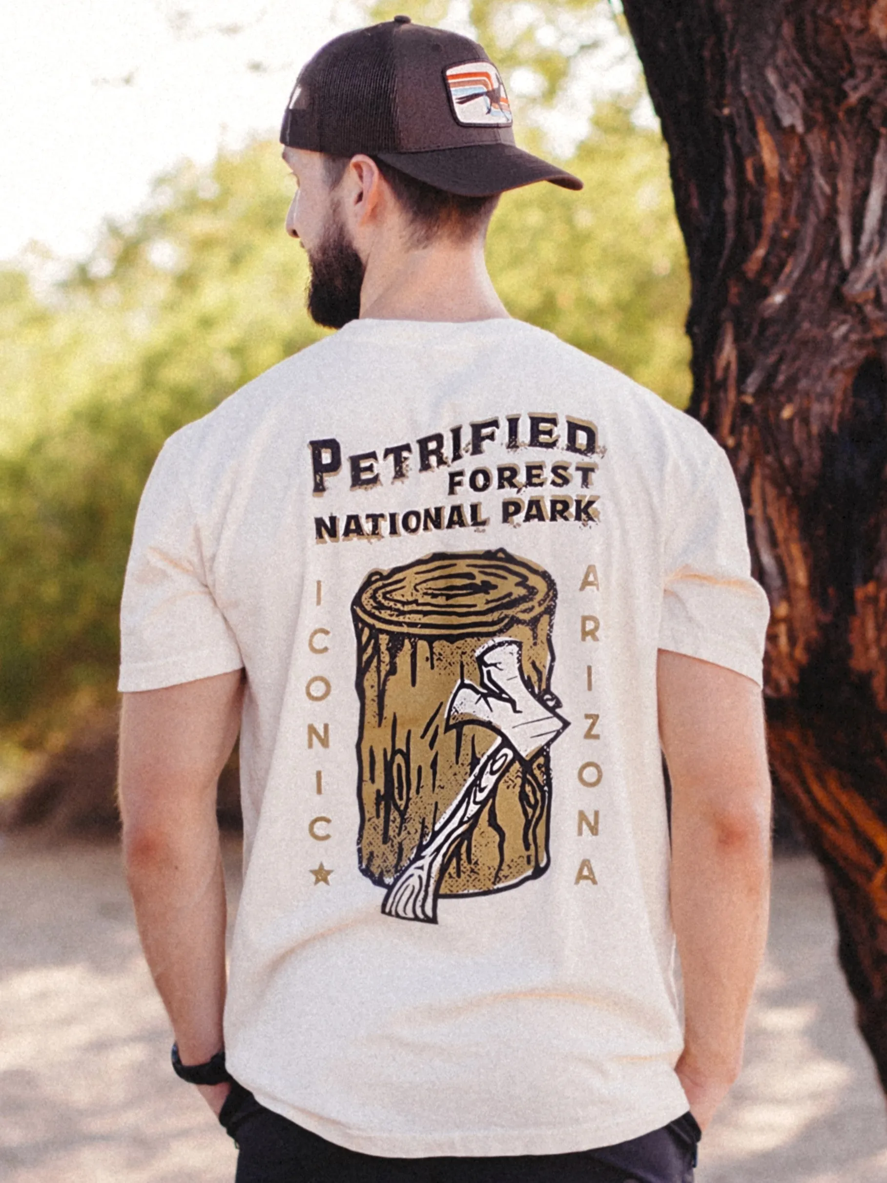Petrified Forest NP Unisex Tee