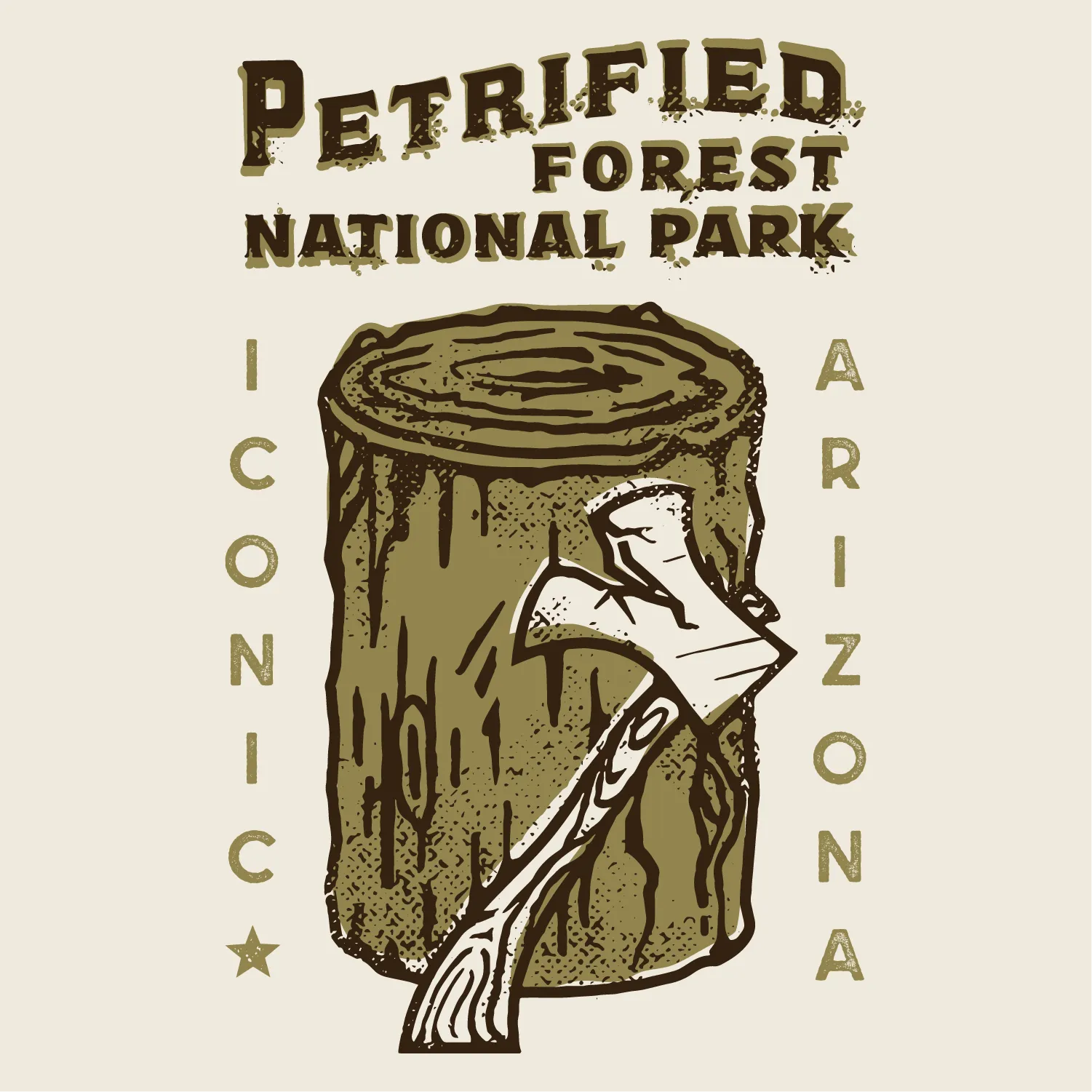 Petrified Forest NP Unisex Tee