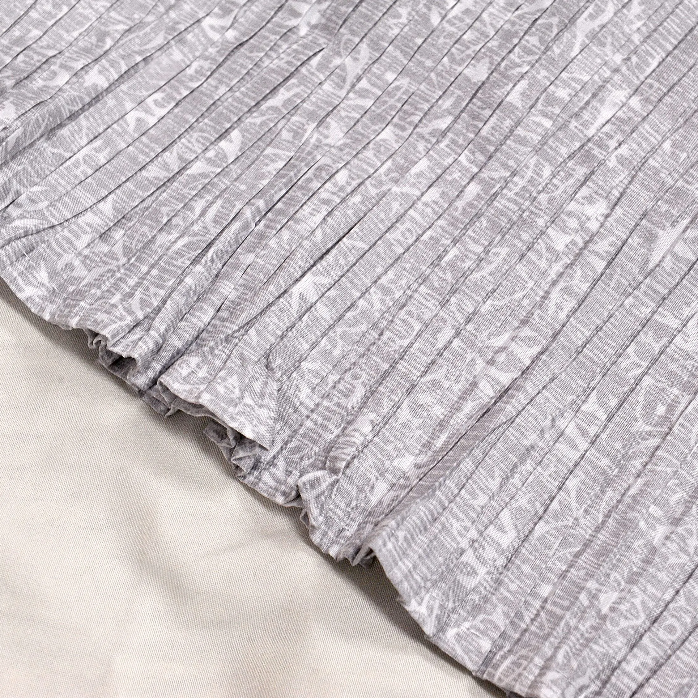 Pleated Bed Skirt - 18" drop Length