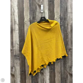 Poncho By Cme In Yellow, Size: Osfm