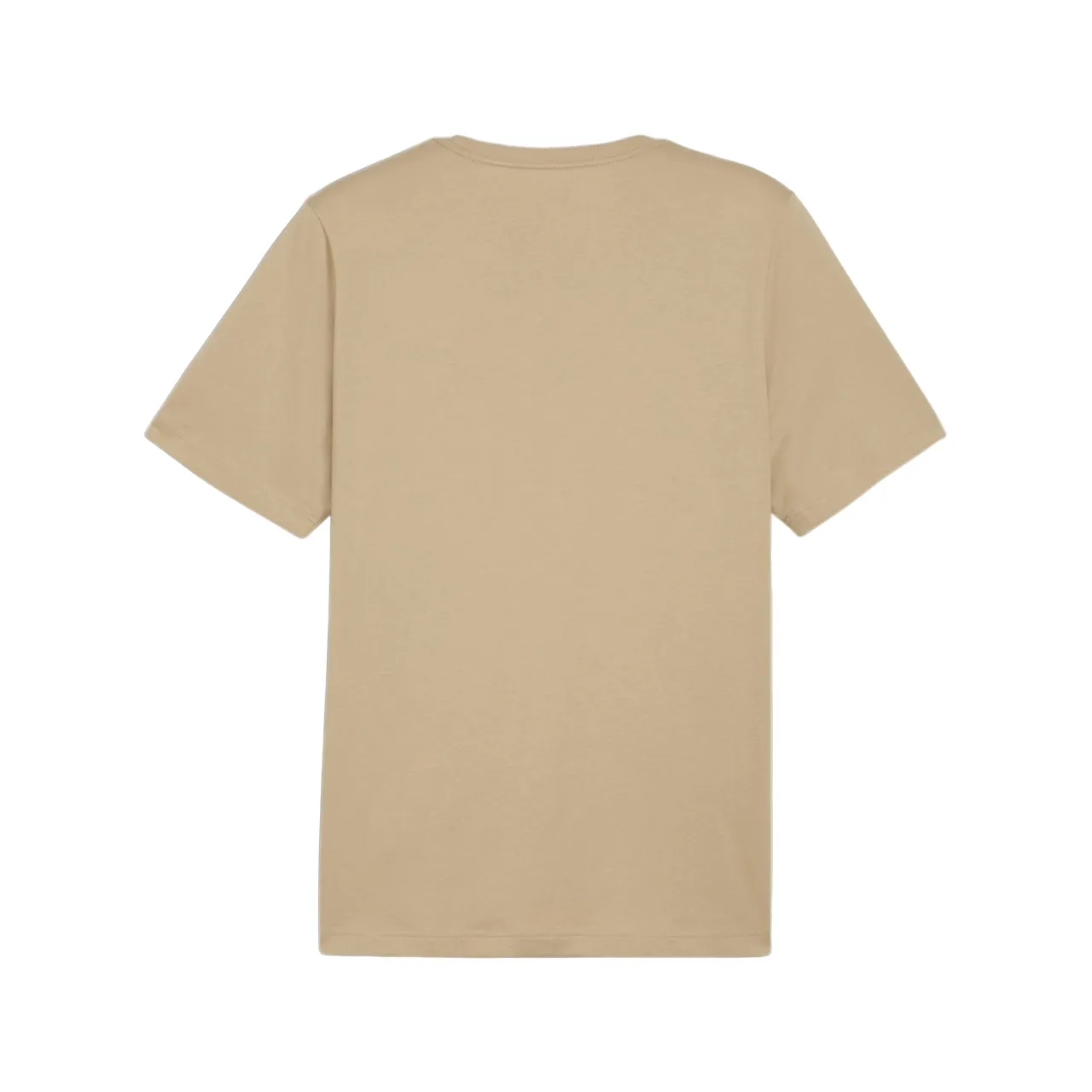 Puma maglietta manica corta da uomo con stampa logo piccolo ESS 586669-78 tortora