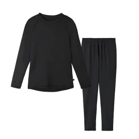 Reima Kids Sportti Base Layer Set (Black)