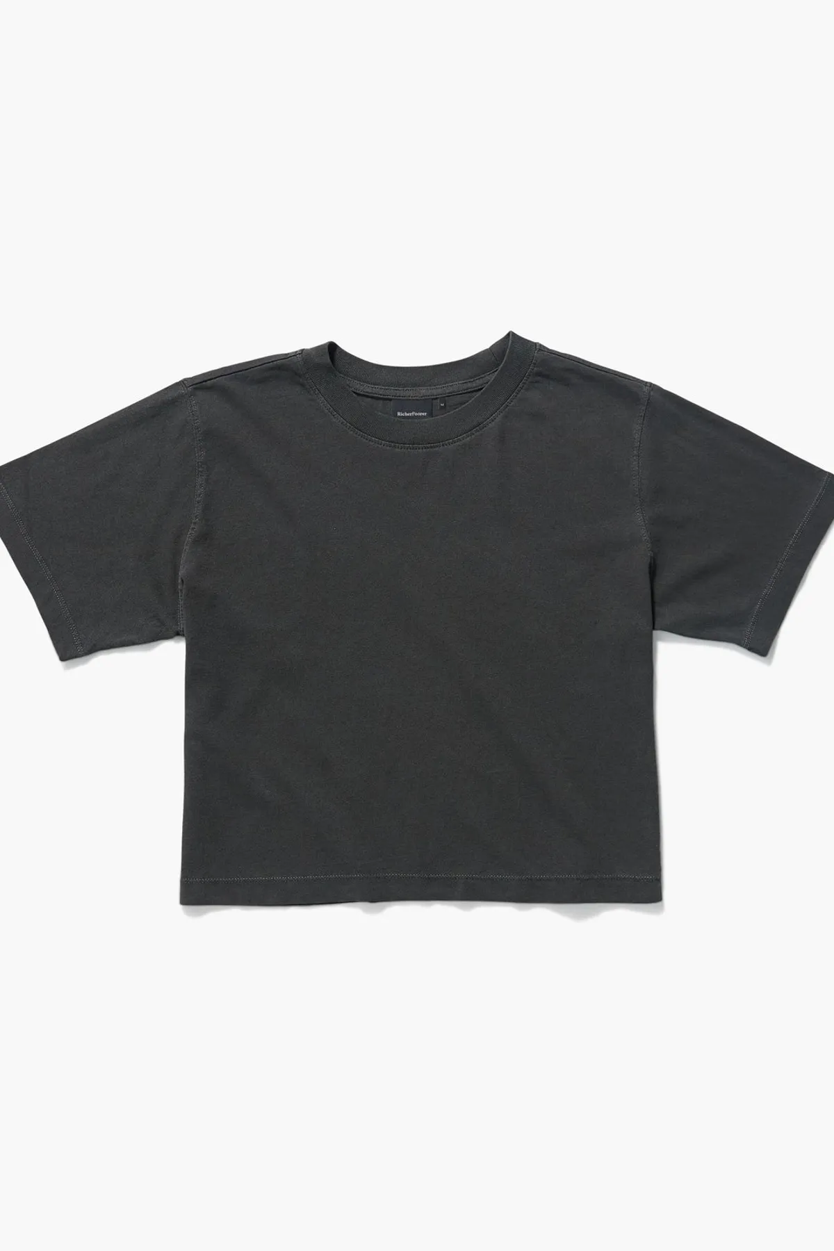 Relaxed Crop Tee