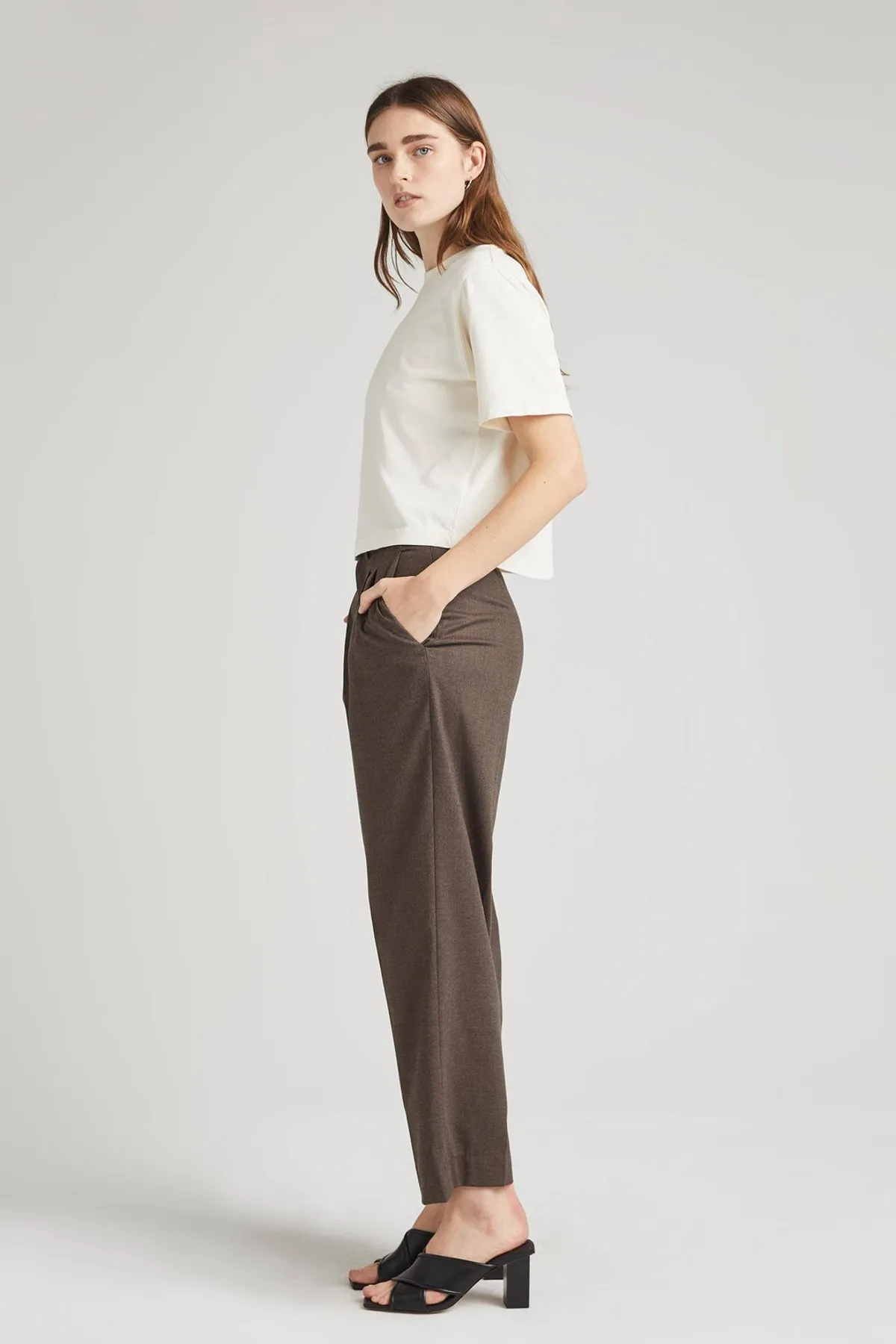 Relaxed Crop Tee
