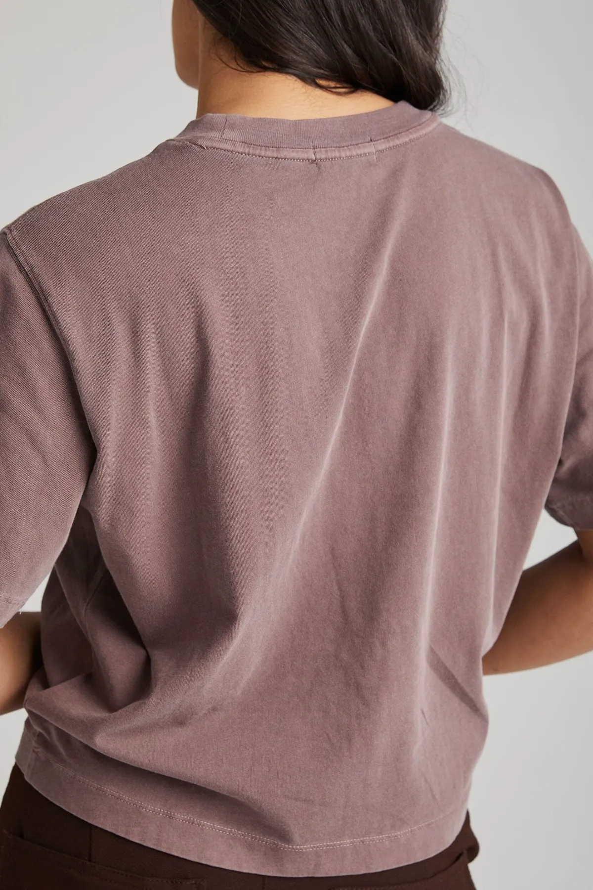 Relaxed Crop Tee