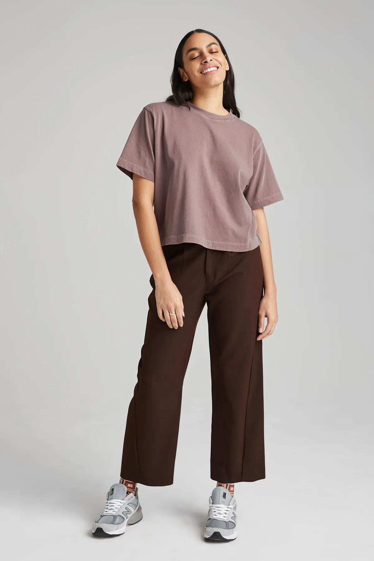Relaxed Crop Tee