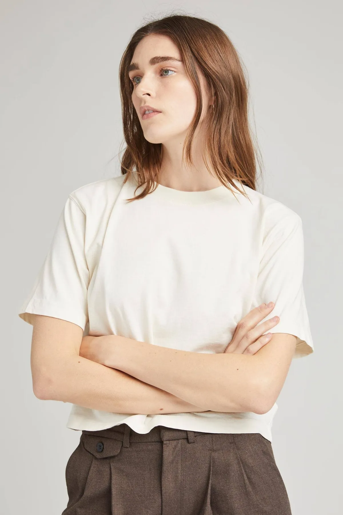 Relaxed Crop Tee