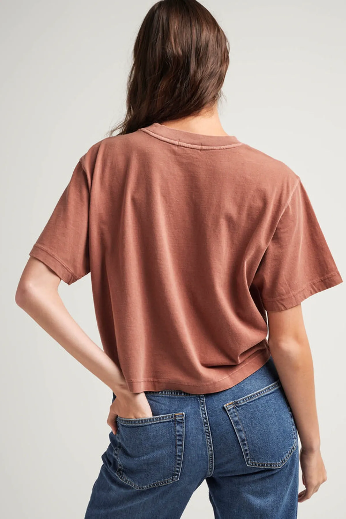 Relaxed Crop Tee