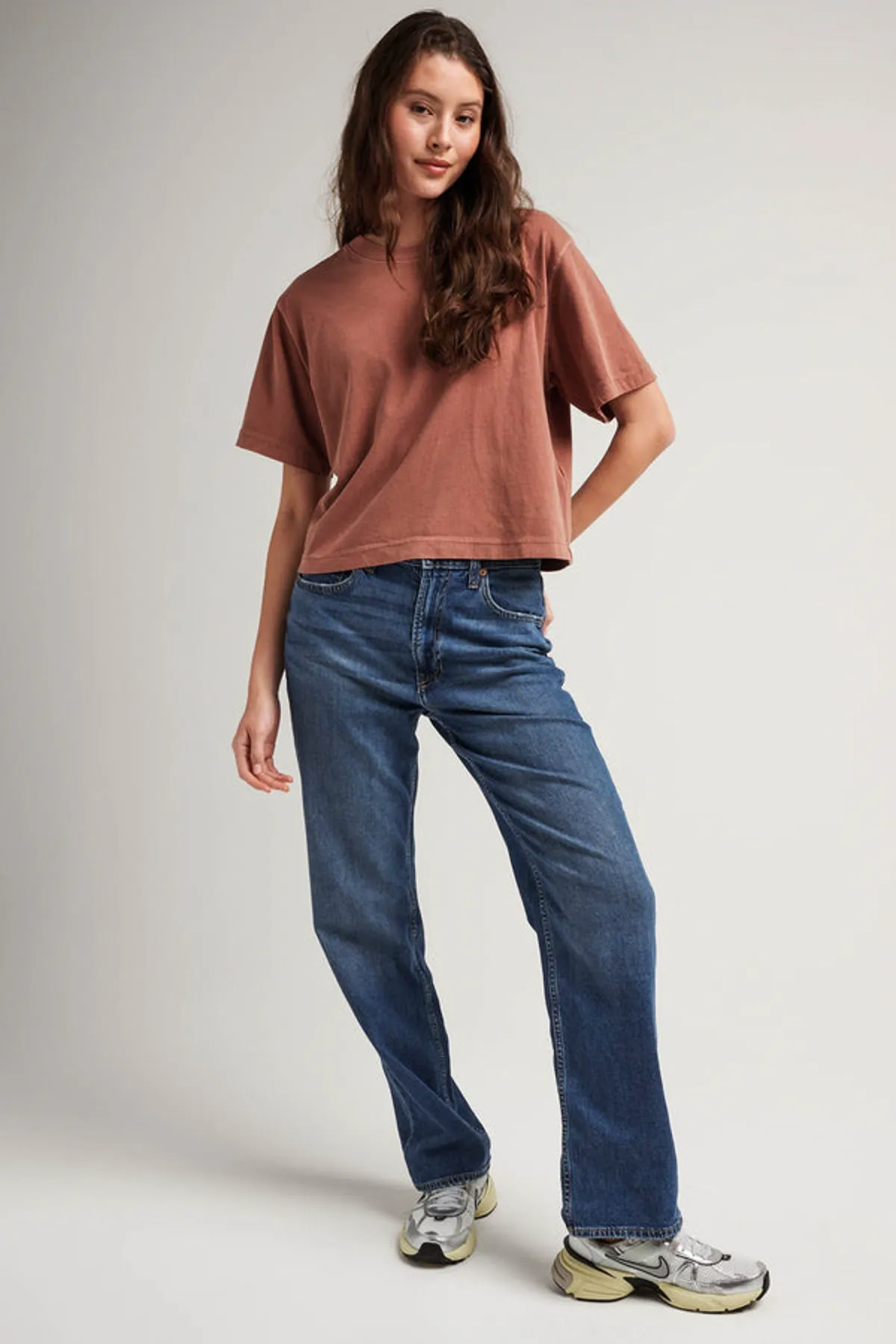 Relaxed Crop Tee