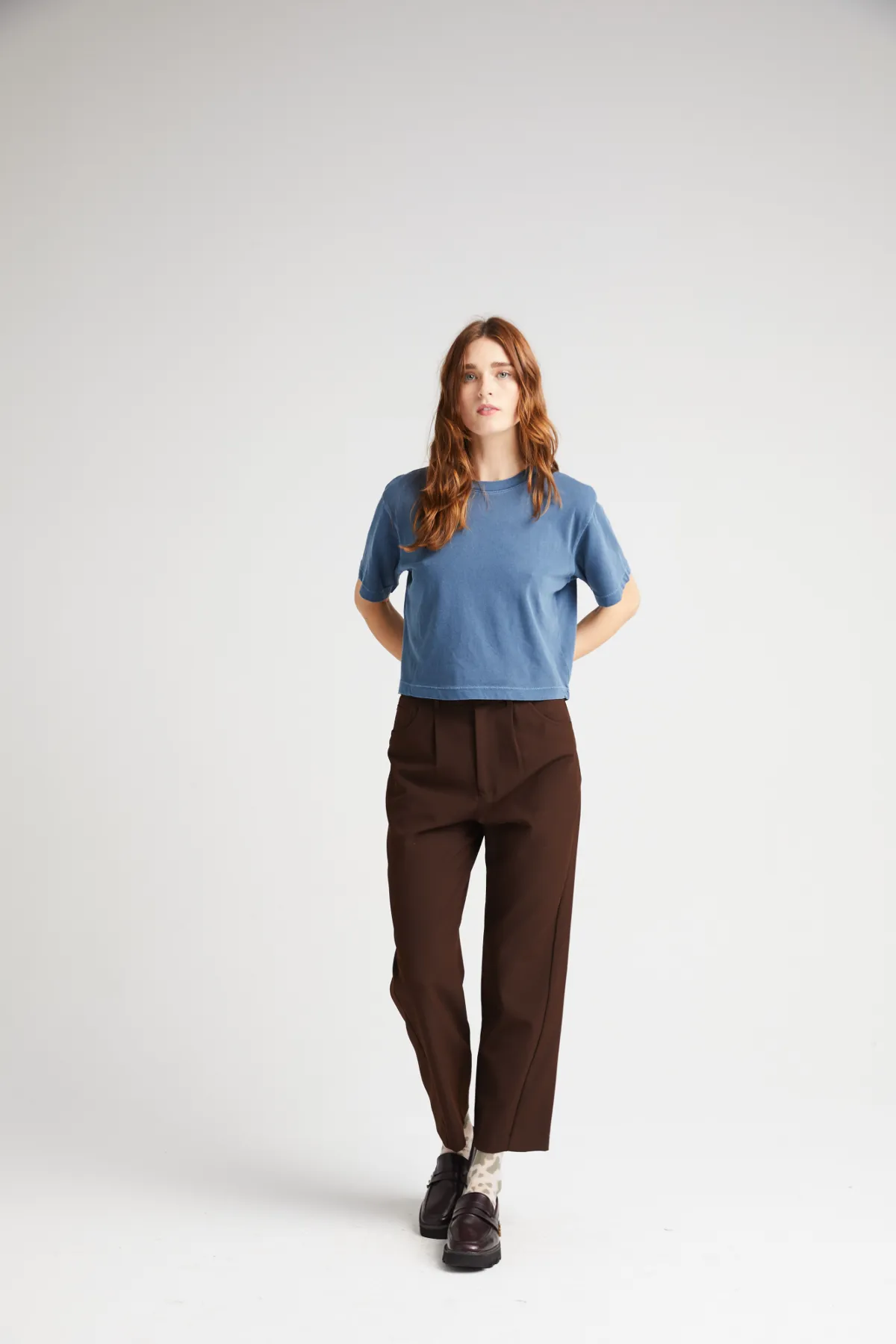 Relaxed Crop Tee